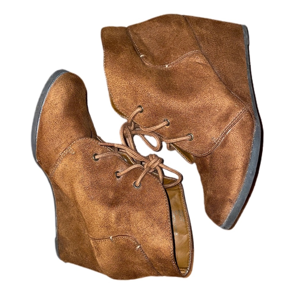 Wedge Booties